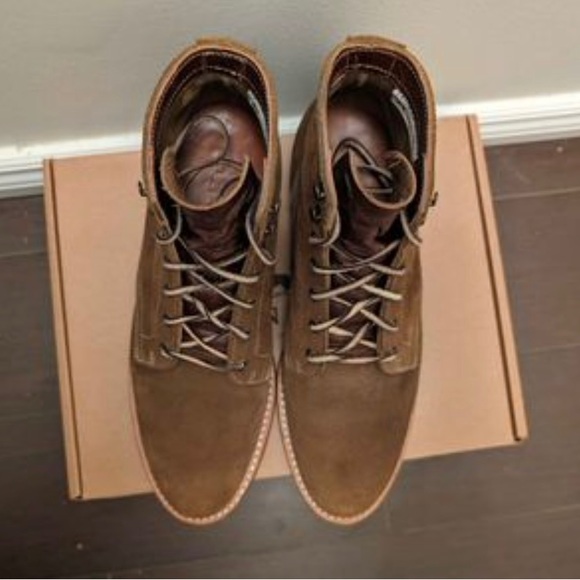 Truman dark coyote rough out - Picture 3 of 7